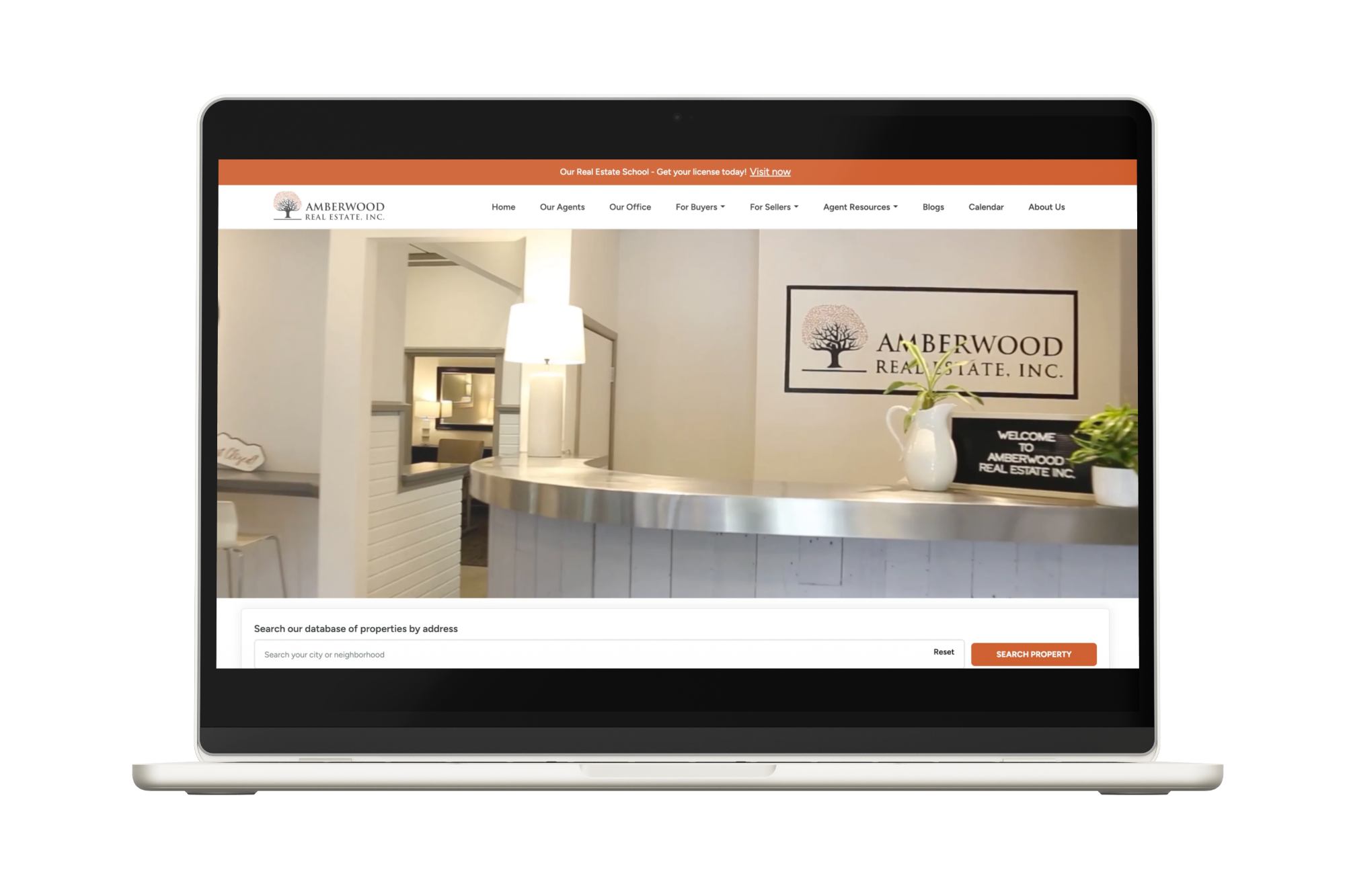 Amberwood Real Estate new design