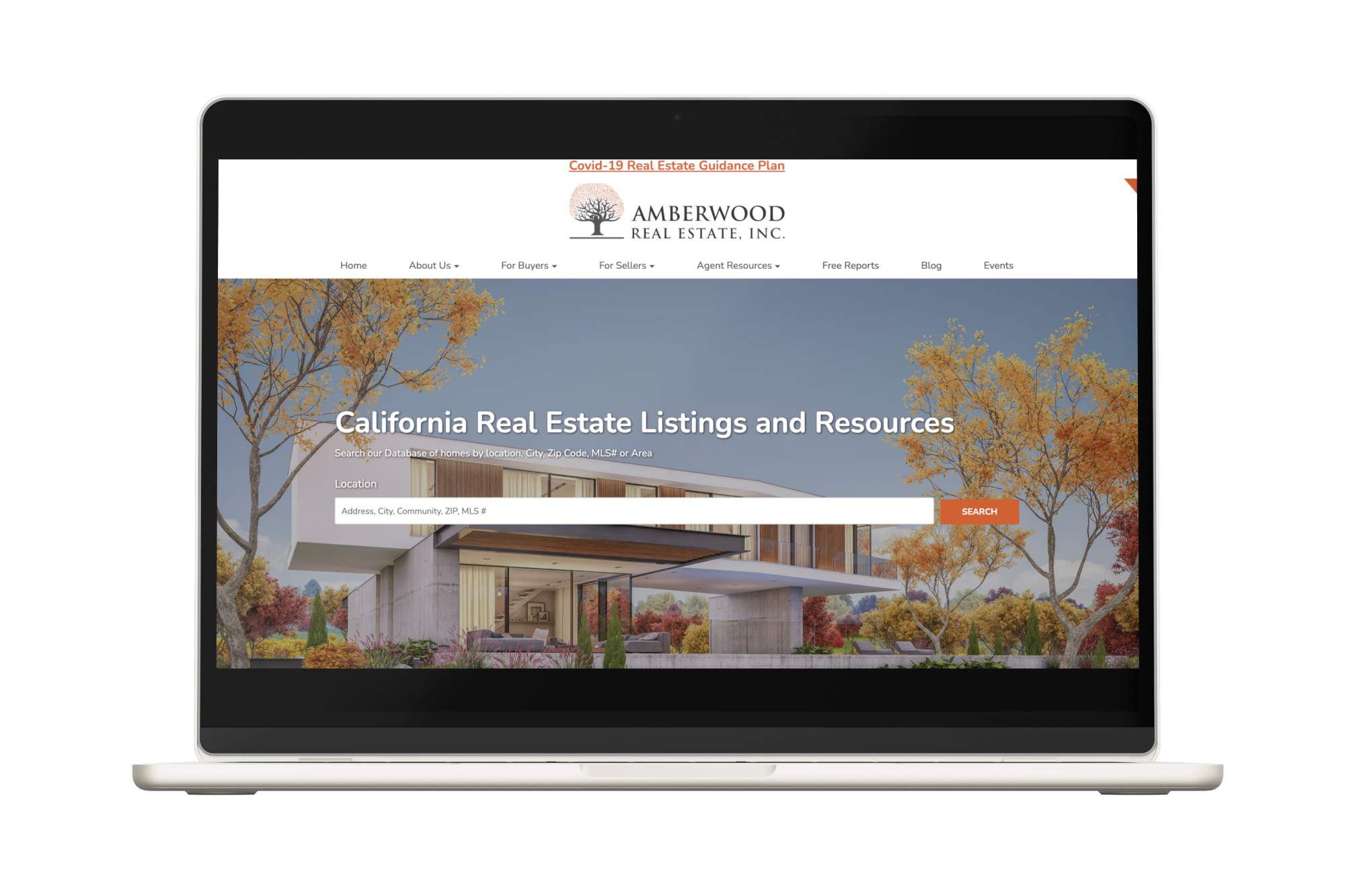 Amberwood Real Estate previous design