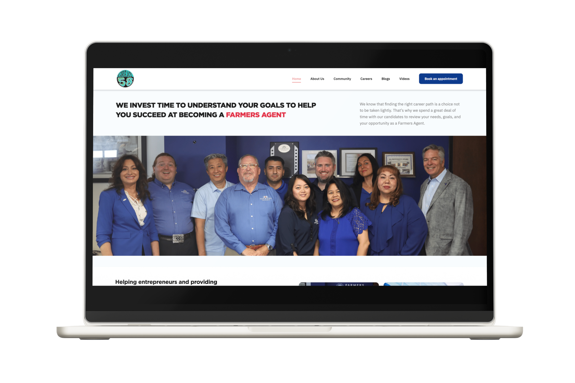 Insurance Careers HQ new design