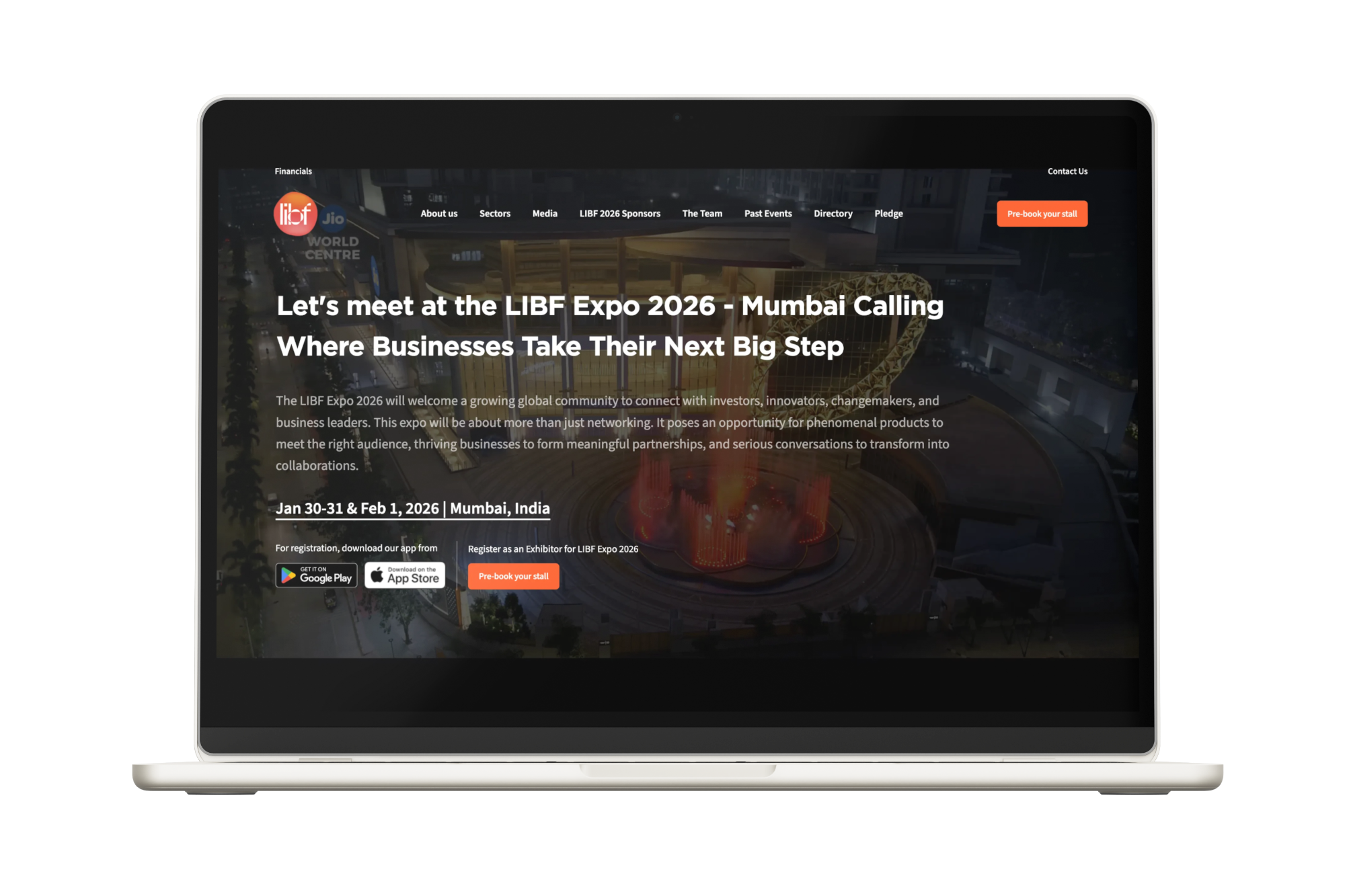 LIBF Expo new design