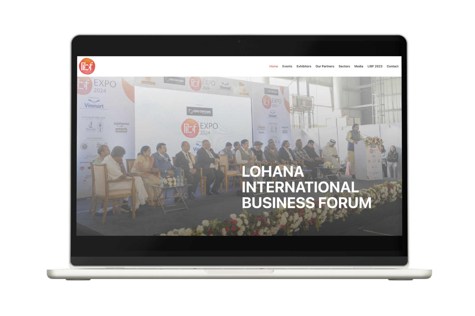 LIBF Expo previous design